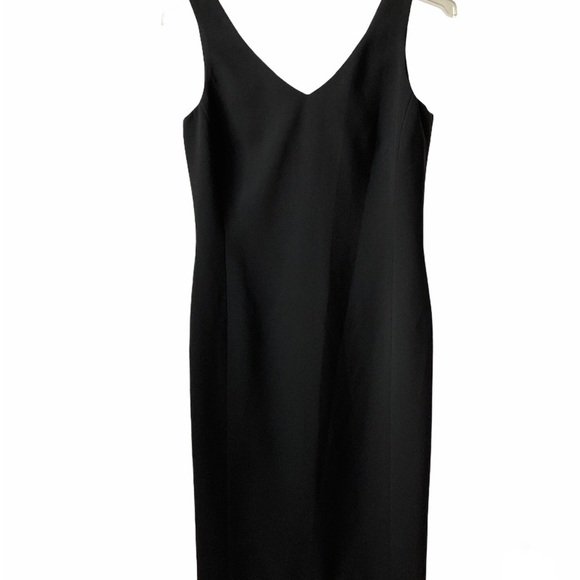 NEW YORK JONES PLATINUM Black Sleeveless Size 4 - Picture 2 of 4